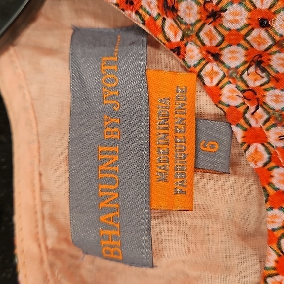 💕ANTHROPOLOGY BHANUNI By JYOTI💕 Alessandra Maxi Dress ~ Multi-Color Print 6 - Picture 15 of 16